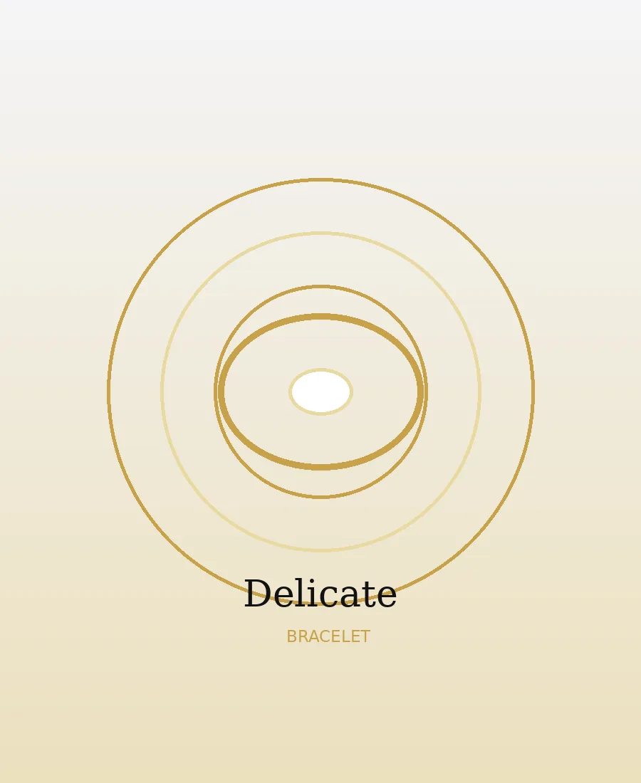 Artificial bracelets collection